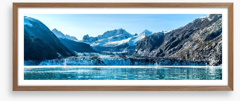 Glacier Bay panorama