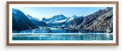 Glacier Bay panorama