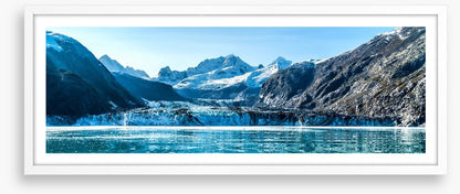 Glacier Bay panorama