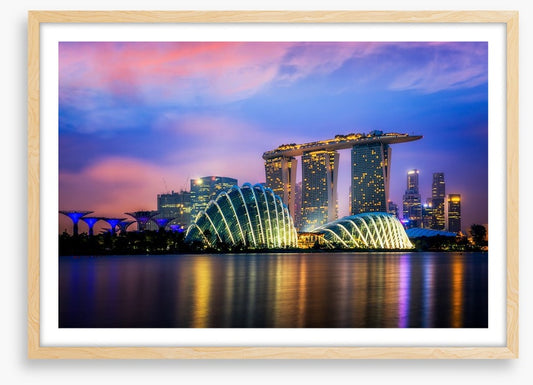 Shapes of Singapore