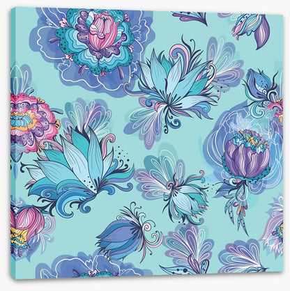 Turquoise bloom