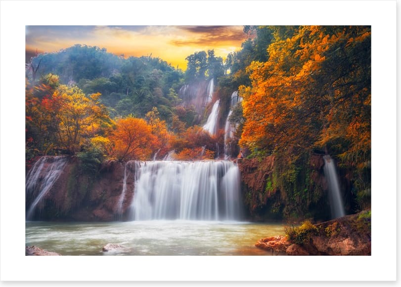 Thi Lo Su Waterfall