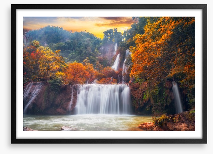 Thi Lo Su Waterfall