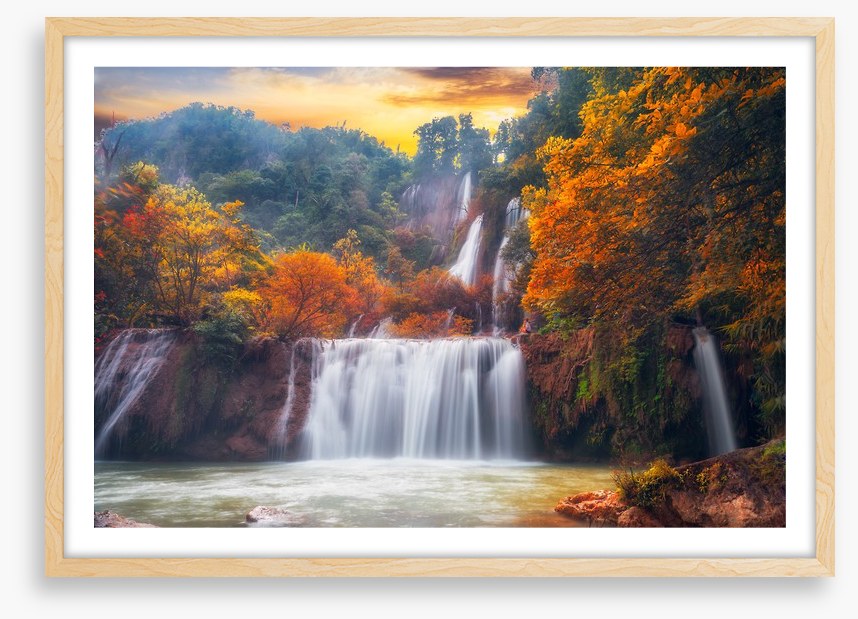 Thi Lo Su Waterfall