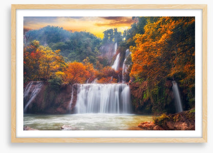 Thi Lo Su Waterfall