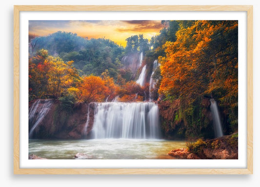 Thi Lo Su Waterfall