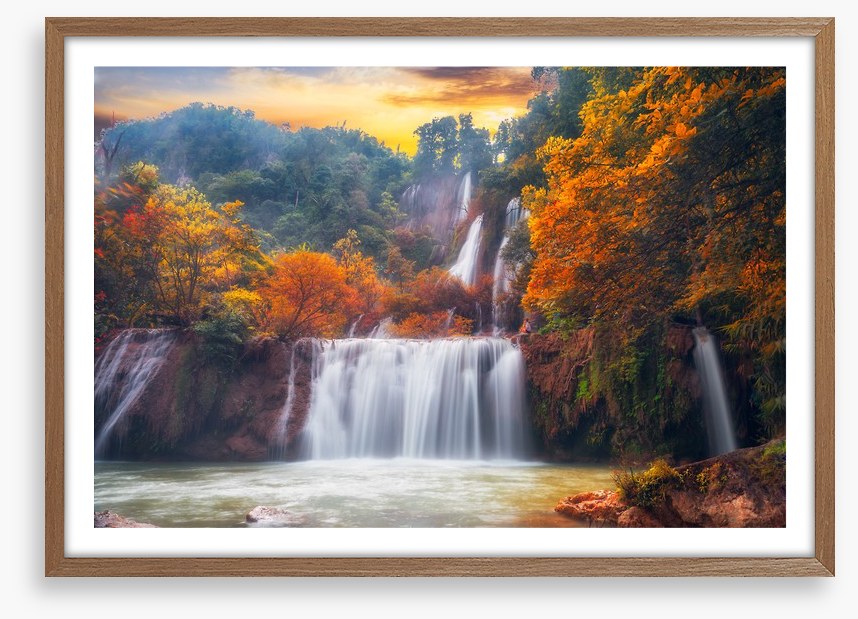 Thi Lo Su Waterfall