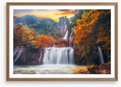Thi Lo Su Waterfall