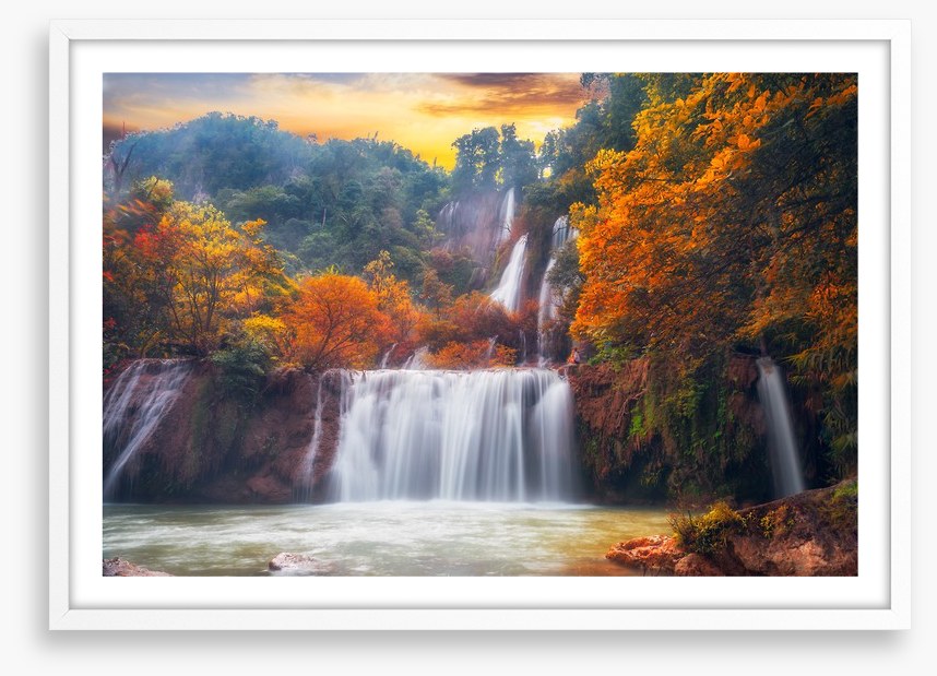 Thi Lo Su Waterfall
