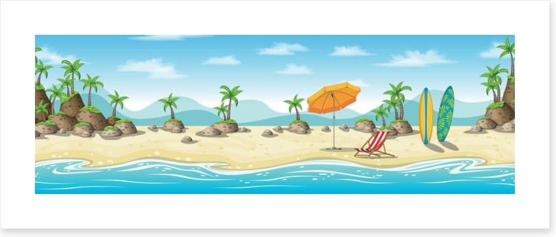 Shade and surf
