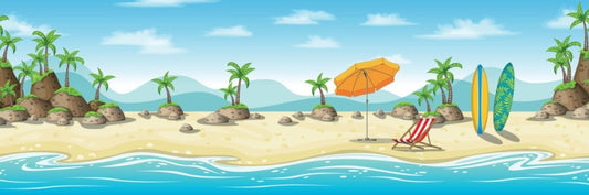 Shade and surf
