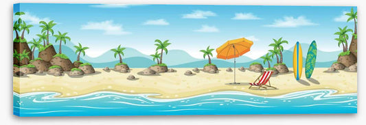 Shade and surf