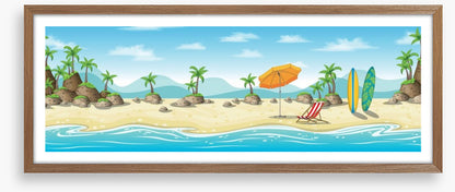 Shade and surf