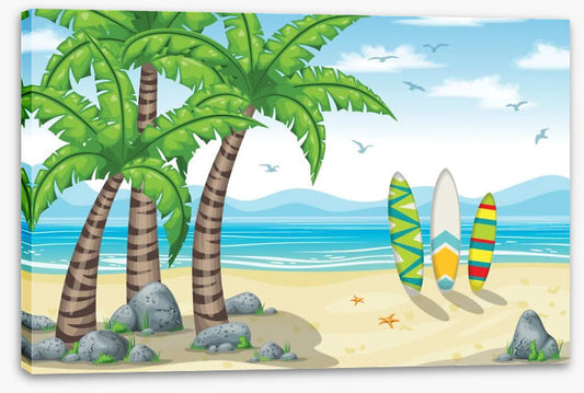 Summer of surf