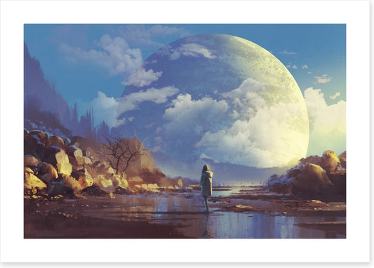 A new world awaits