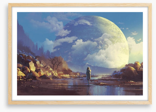 A new world awaits