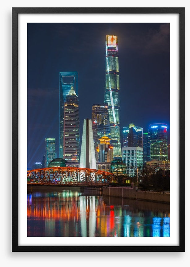 Shanghai Pudong shimmer