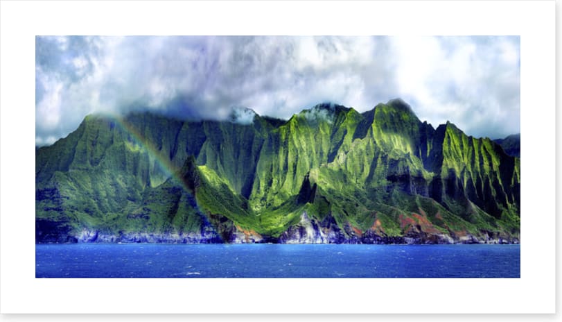 Na Pali rainbow