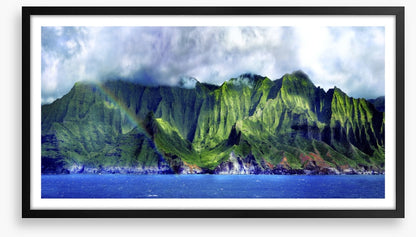 Na Pali rainbow