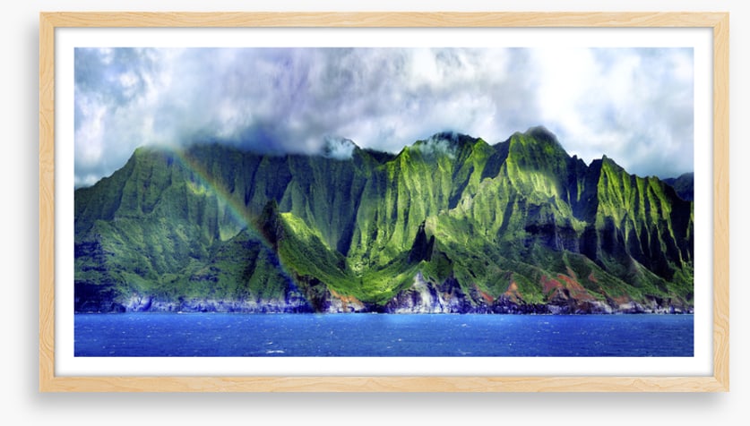 Na Pali rainbow