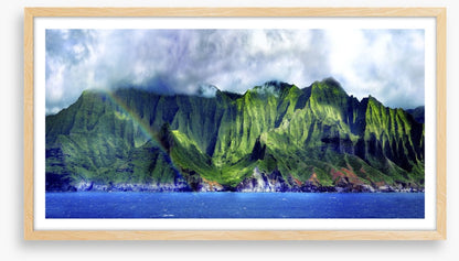 Na Pali rainbow