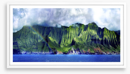 Na Pali rainbow