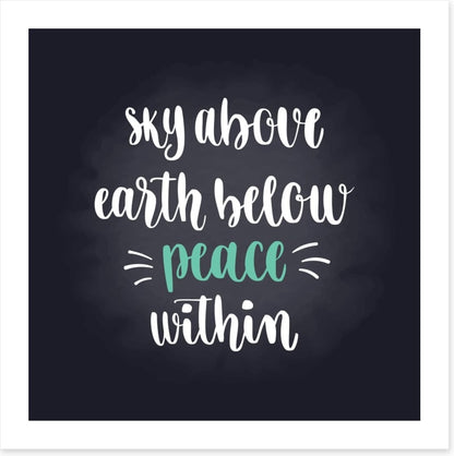 Peace within