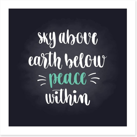 Peace within