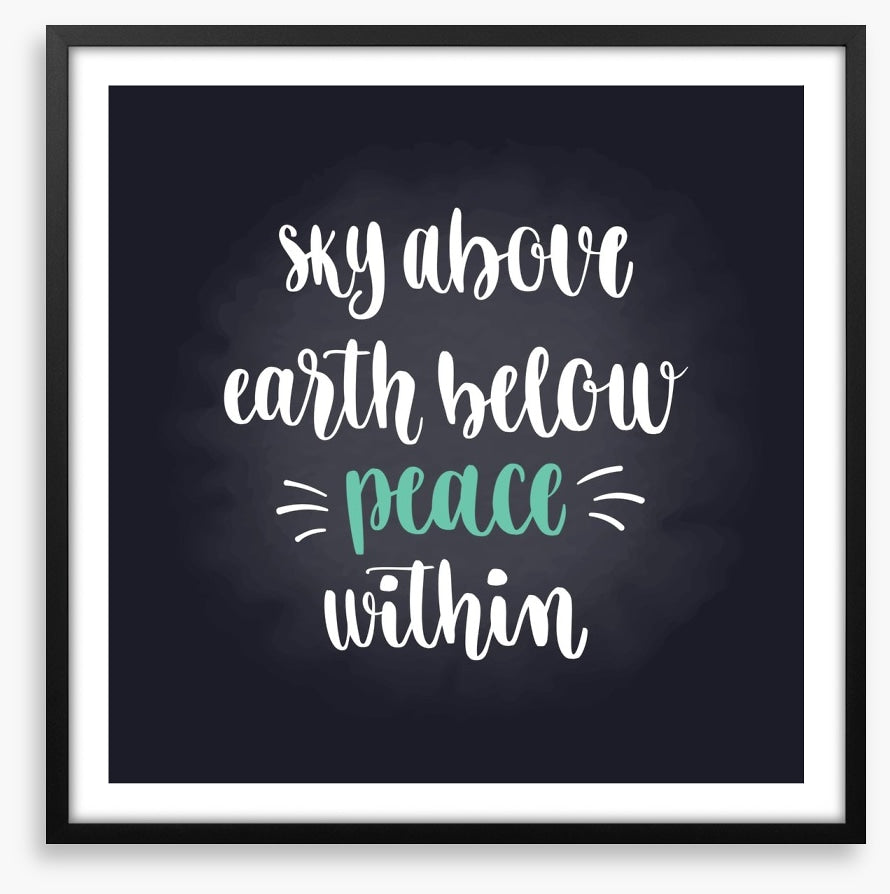 Peace within