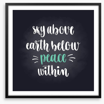Peace within