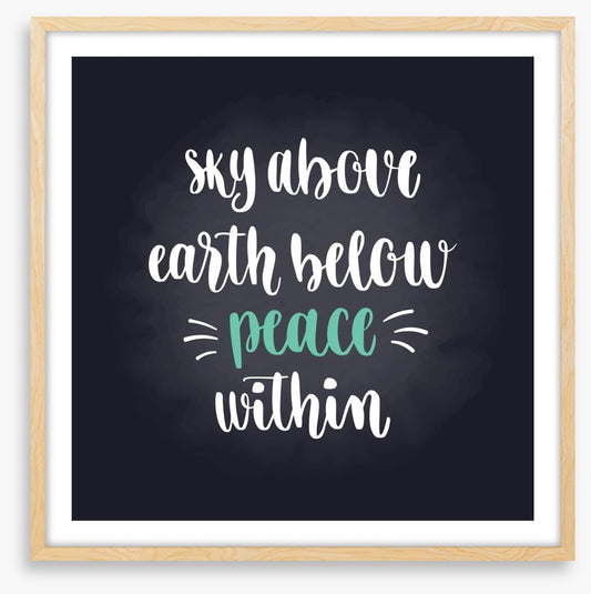 Peace within