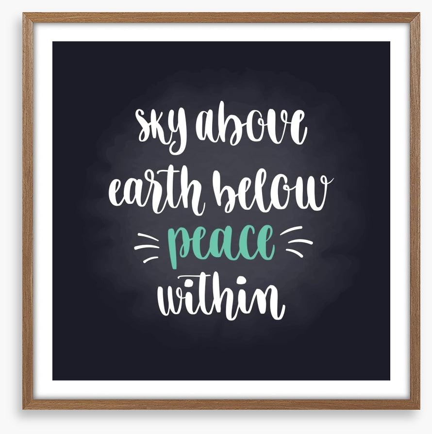 Peace within