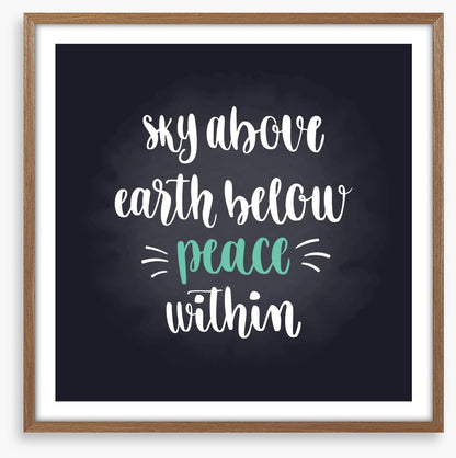 Peace within