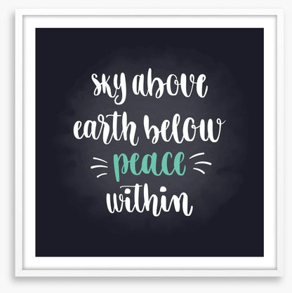 Peace within