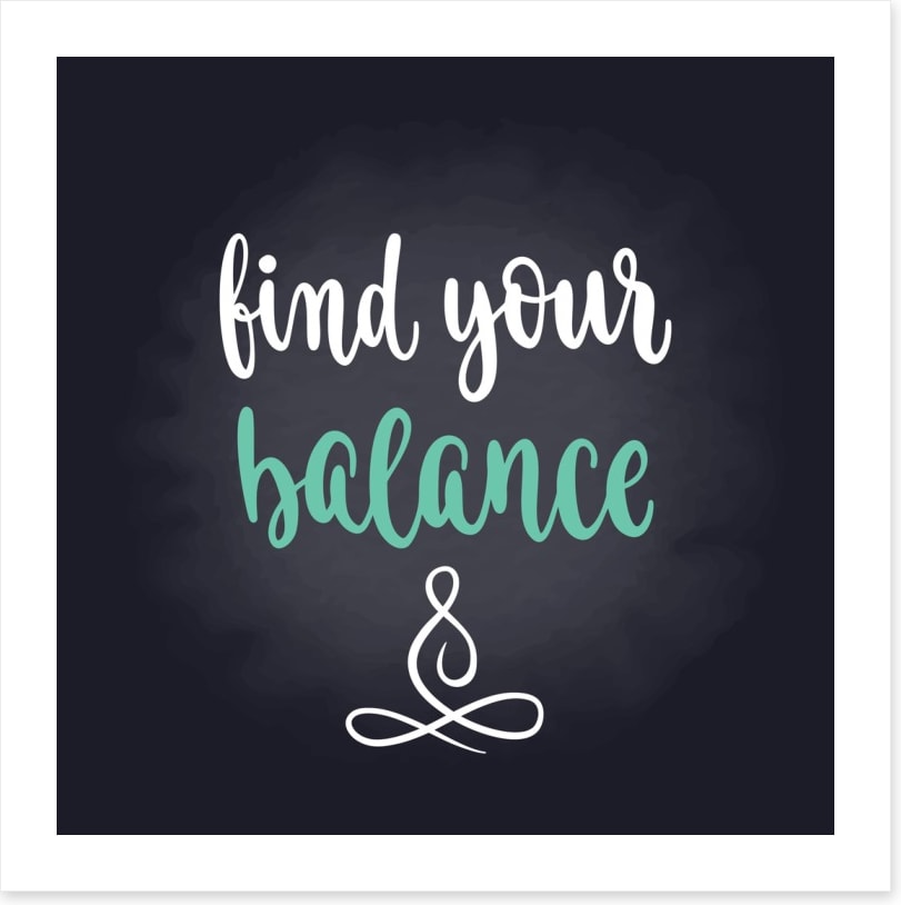 Find your balance