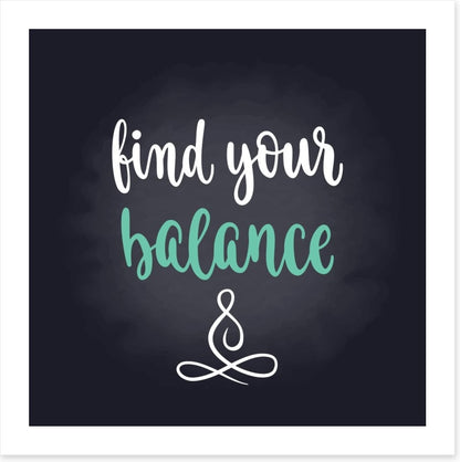 Find your balance