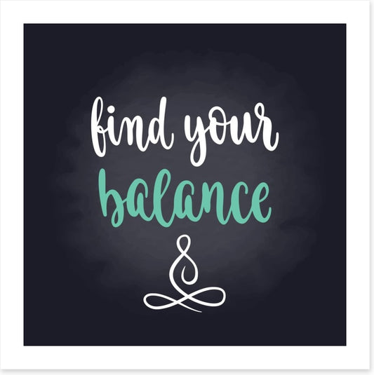 Find your balance
