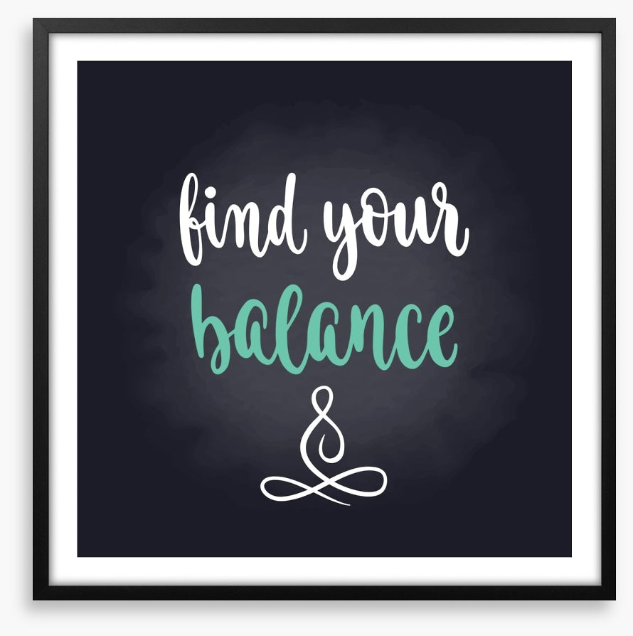 Find your balance