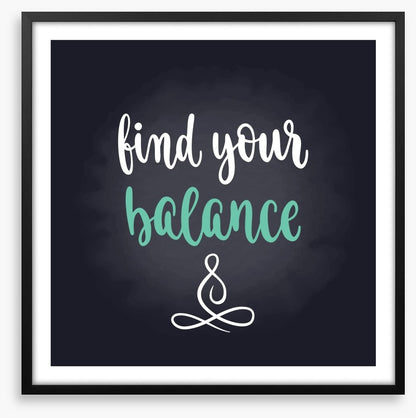 Find your balance