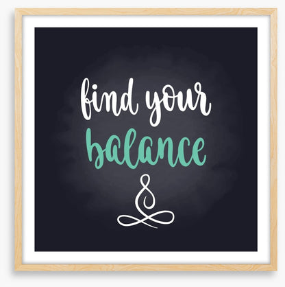 Find your balance