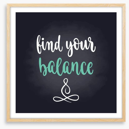 Find your balance