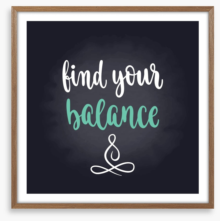 Find your balance