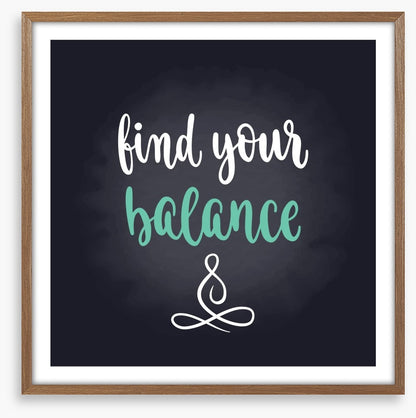 Find your balance
