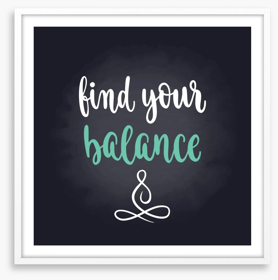 Find your balance