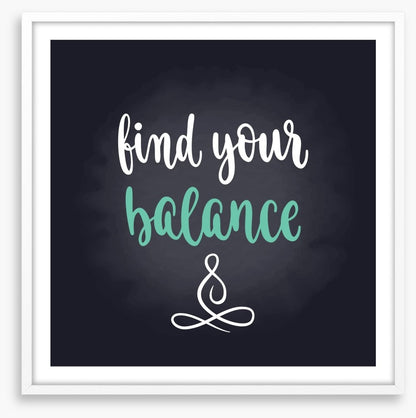 Find your balance