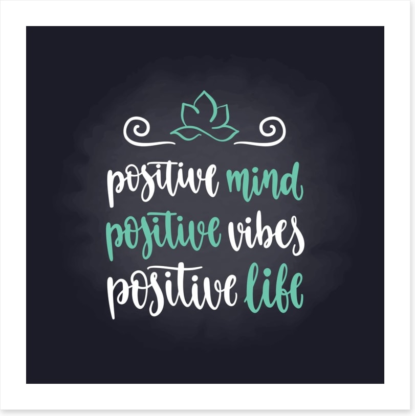 Positive mind