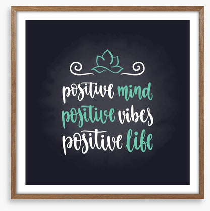 Positive mind