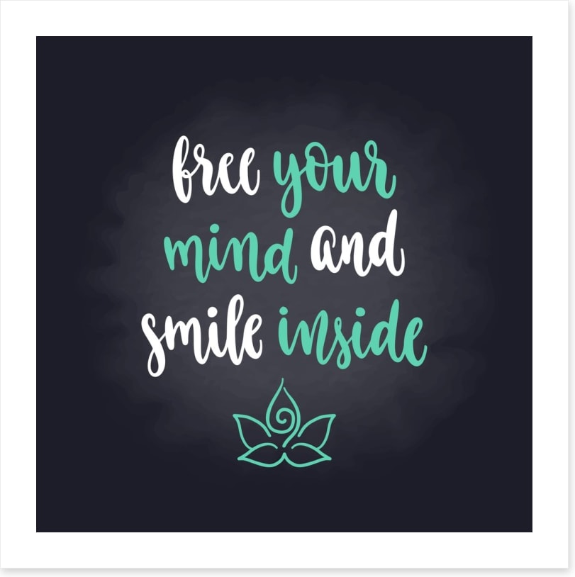 Smile inside