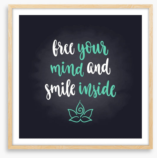 Smile inside