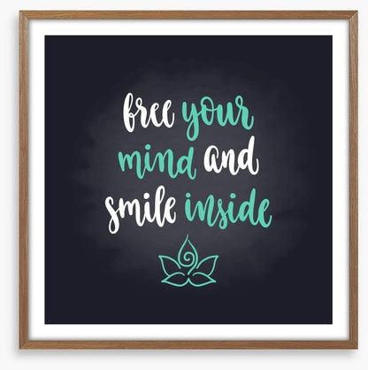 Smile inside